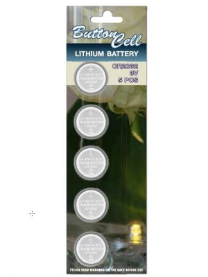 BATTERIJEN CR2032 5PCS