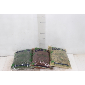 ECO CASCA - CASCA DE BORRACHA VERDE 1,0 KG