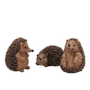 Deco Hedgehodge Ass Per 1 12cm Nm