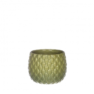 Ceramics Bubbles pot d08.5*6cm