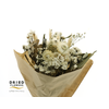 Dried Bouquet White x10