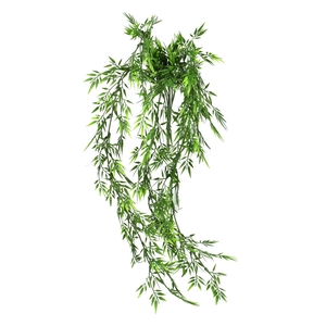 Kunstplanten Bamboo Leaf Vine 88cm