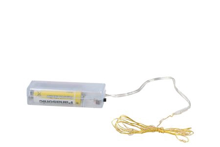 <h4>Led Light Chain Gold Wire 20led Extra Warm White</h4>