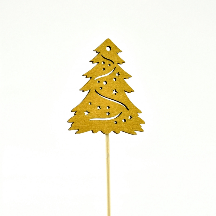 <h4>Kerst bijsteker 20cm Kerstboom 7cm</h4>