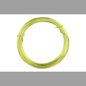 Wire Aluminum 100gr 12mx2mm Lime