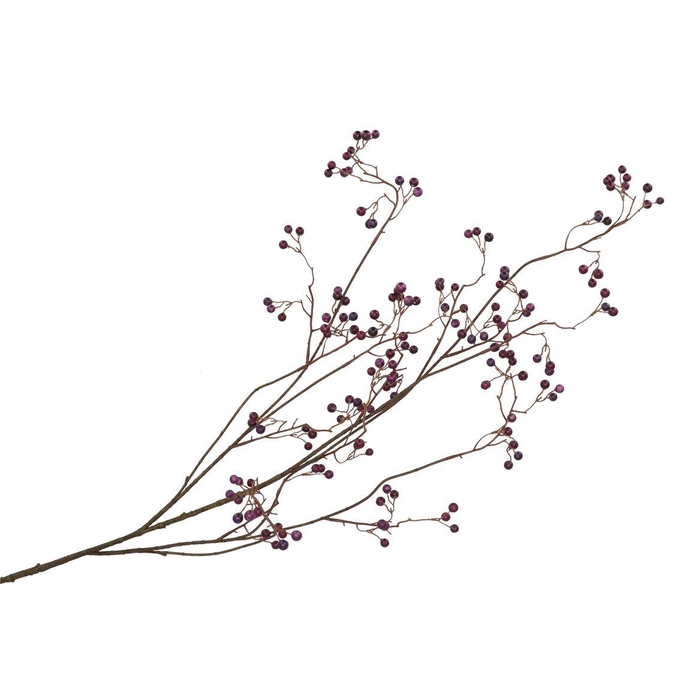<h4>Silk Berry Branched Purple 135cm Nm</h4>