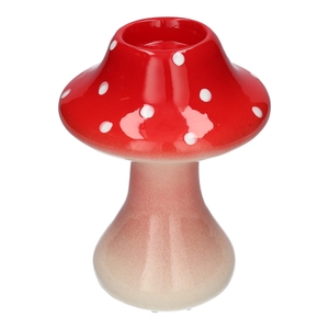 T-lighthld Toadstool1 d6.5\\14.5xh19 red