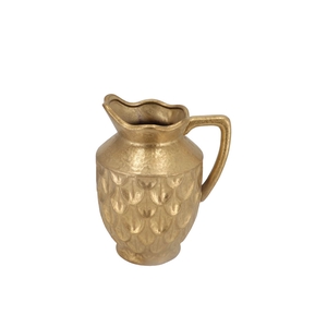 Inga Boa Gold Vase 21x17x26cm