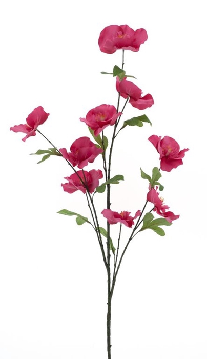 <h4>Wild camellia spray 102cm red</h4>
