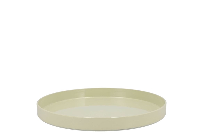 Melamine Pistache Tray 27x27x3cm
