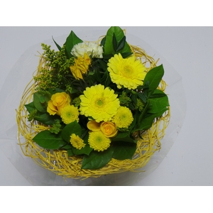 Bouquet Sisal Medium Yellow