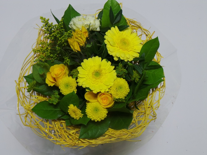 Bouquet Sisal Medium Yellow