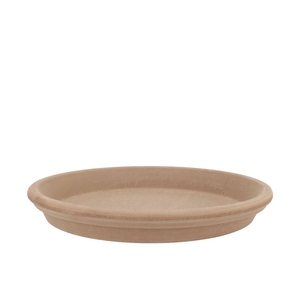 Terracotta Choco Waterdish D31xh4cm