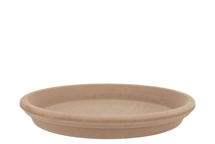 Terracotta Choco Waterdish D31xh4cm