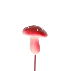 10cm Paddenstoel 5*5cm