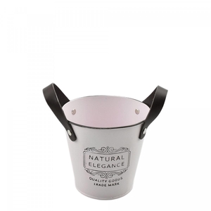 Zinc Binta pot d13*13cm