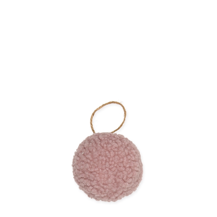 <h4>Kerstbal Bal Teddy  70mm</h4>