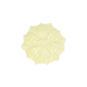 Bloom Cosmea Plate Yellow 18x18x4cm Nm