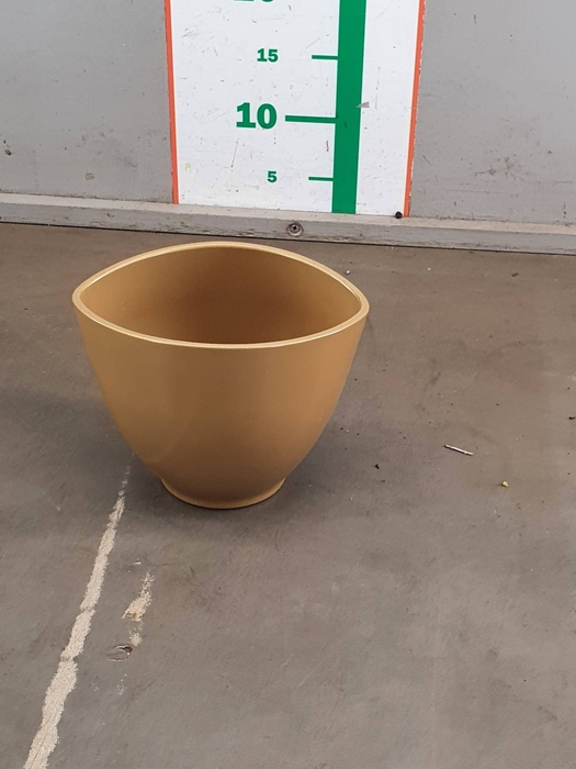 KERAMIEK OVAAL GOUD