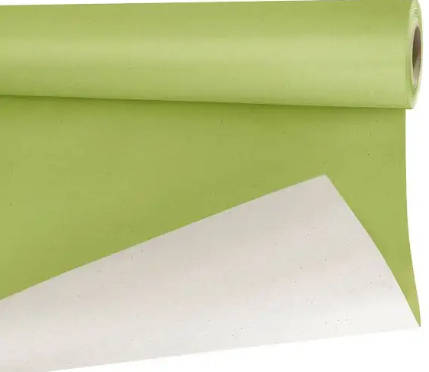 ROULEAU DE PAPIER BETTERAVE 40M - PAPIER ÉCOLOGIQUE FLEURISTE 0.79X40 M VERT 80 57I0007 40m