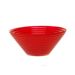 DF02-882902100 - Bowl Tucson d19xh8 wine red