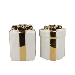 Joy Cozy Gold Vase Present 20x30cm Nm