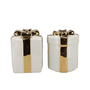 Joy Cozy Gold Vase Present 20x30cm