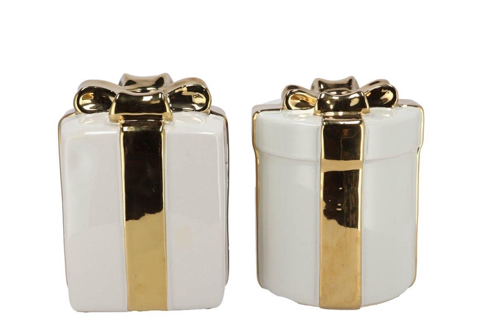 Joy Cozy Gold Vase Present 20x30cm Nm