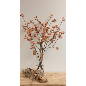 SILK APPLE BERRY L76 pink