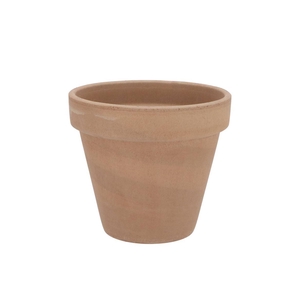 Terracotta Choco Basic Pot D15xh14cm