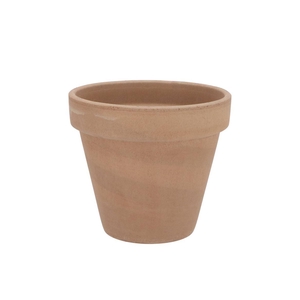 Terracotta Choco Basic Pot D15xh14cm