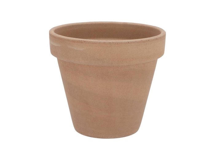 <h4>Terracotta Choco Basic Pot D15xh14cm</h4>