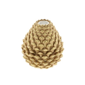 Candleholder Pinecone H12.5D11