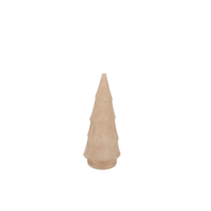 Porto Pine Tree Small Stripe Antique Gold 8x8x14cm