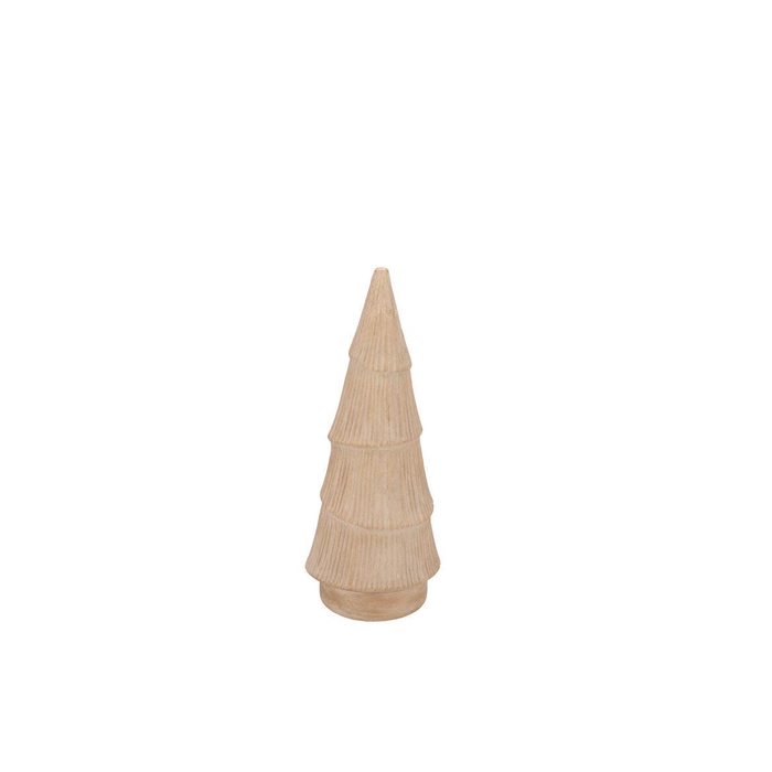 <h4>Porto Pine Tree Small Stripe Antique Gold 8x8x14cm</h4>