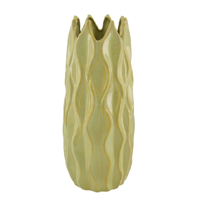 <h4>Keramiek Exclusief Vadena vaas d14*33cm</h4>