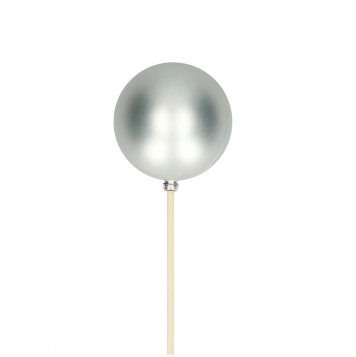 <h4>Kerst bijsteker 50cm Kerstbal d06cm mat</h4>