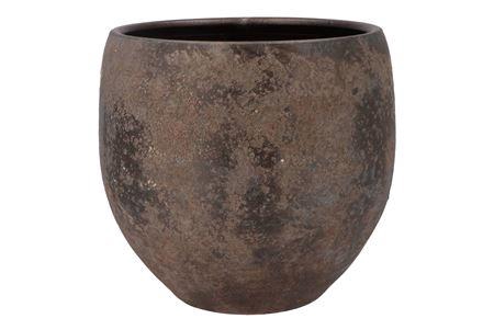 <h4>Bali Indonesian Grey Pot 35x32cm</h4>