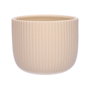 DF03-710288347 - Pot Haley d14xh11.5 cream matt
