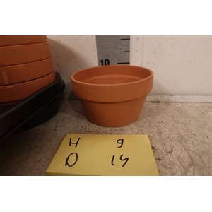 Keramiek Terra Cotta H9 D14