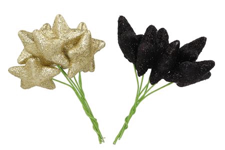 <h4>Pick Shine Star Black/champagne 4x7cm Ass Per 96 N</h4>