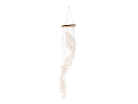 Chandelier  Capiz Charm H73D14
