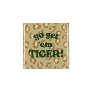Tile Tiger Brown 10x10x1cm