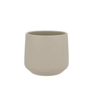 Ceramic Kaki Pot Orchid Berlin Structure 14cm Nm