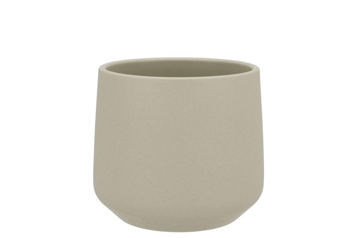 <h4>Ceramic Kaki Pot Orchid Berlin Structure 14cm Nm</h4>