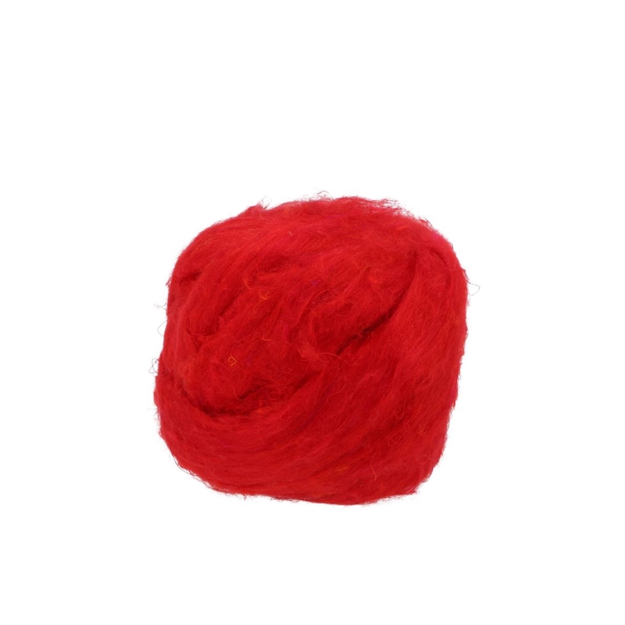 <h4>Lint Recycled Silk 20 Rood 11mx15mm Nm</h4>