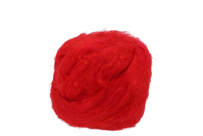 <h4>Ribbon Recycled Silk 20 Red 11mx15mm Nm</h4>