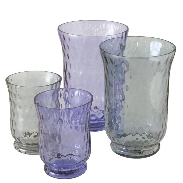 <h4>Windlight Lolya, H 16CM, Glass lacquered, 4020607985599, 2018629</h4>