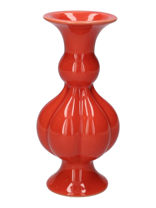 <h4>DF03-666802400 - Vase Celia2 d6.7/8xh16.8 cherry</h4>
