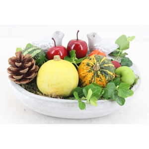 arr4 Sierfruit JS - Vogel schaal ovaal x3